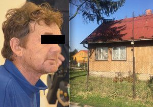 Miroslav J. (60) v domě v Doubravě na Karvinsku bodl svého známého (†48), který mu poskytl střechu nad hlavou.