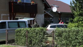 Incident v obci Doubrava. 