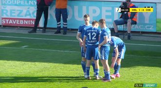 SESTŘIH: Boleslav - Dynamo 1:0. Postup do finále zpečetil Douděra