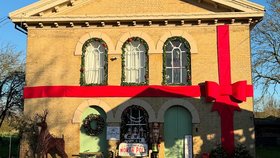 Vánoční výzdoba manželů Pecarskiových