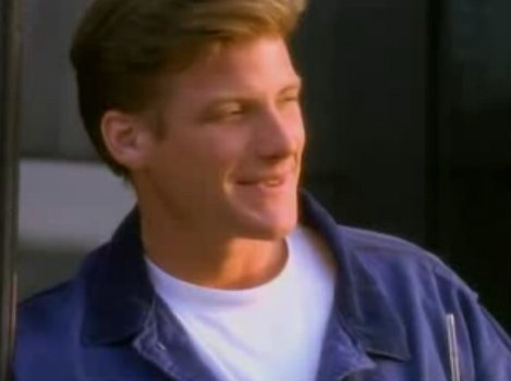 Doug Savant jako homosexuál v Melrose Place