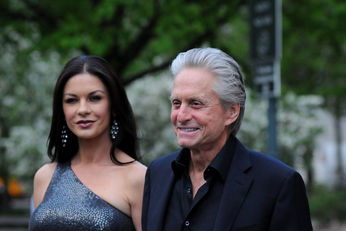 Michael Douglas hraje v novém filmu Behind the Candelabra