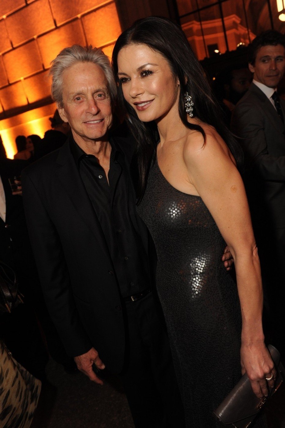 Michael Douglas s Catherine Zeta-Jones