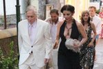 Michael Douglas a Catherine Zeta-Jones na Capri