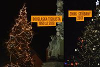 Hodonín přišel o Vánoce! Lidé jsou v šoku: Strom, který tu svítil 50 let, chtějí pokácet