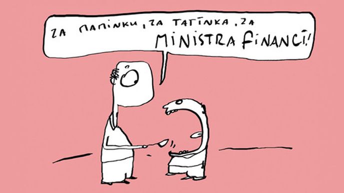 Za ministra