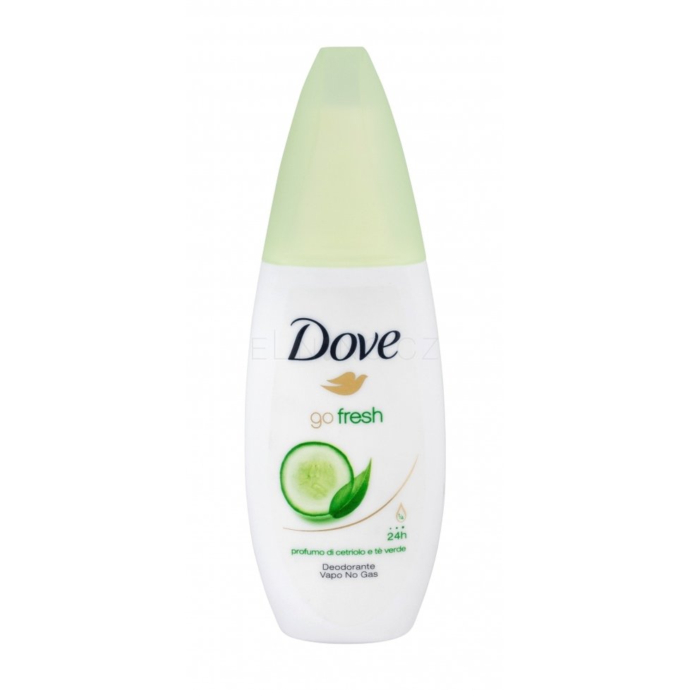 Deodorant Dove, okurka, 90 Kč, koupíte v síti drogerií