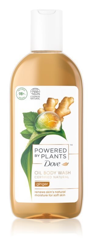 Sprchový olej Powered by Plants Ginger, Dove, 140 Kč (250 ml)