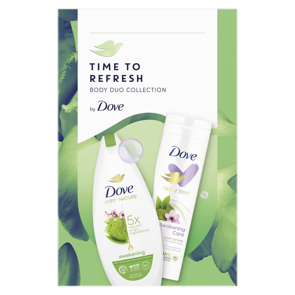 Dárková sada Time to Refresh Body Duo Collection, Dove, 299 Kč, koupíte v síti drogérií