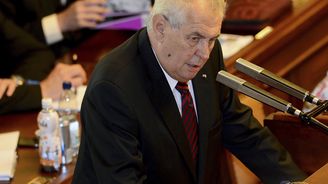 BOHUMIL PEČINKA: Velký loutkař Zeman