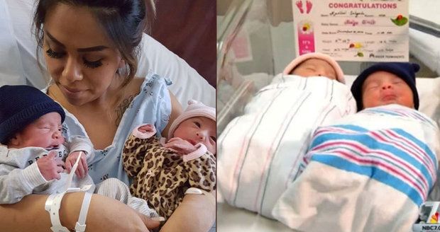 Dvojčata se narodila každé v jiný rok: Jak je to možné? 