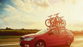 Budete na dovolené jezdit na kolech? POdívejte se, jak správně vybrat nosič!