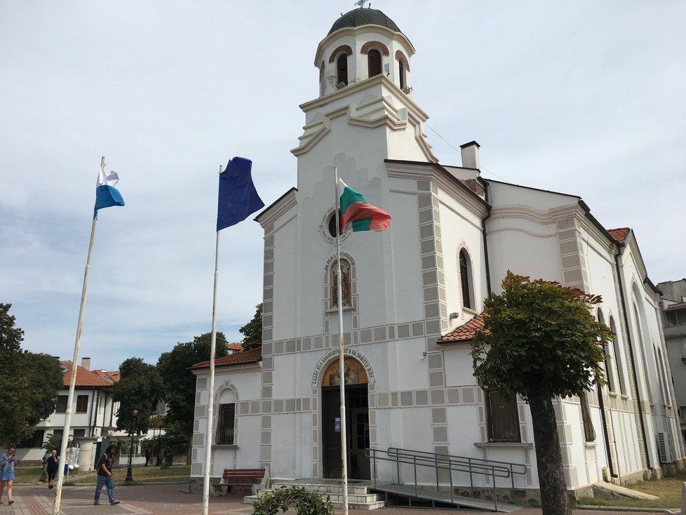 Dovolená v Bulharsku: Bulharská riviéra, oblast Pomorie