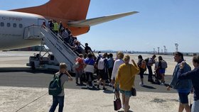 Češi, kteří uvízli v Bulharsku, už dorazili domů (26. 8. 2023)