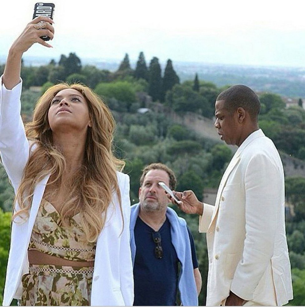 Beyonce a Jay Z
