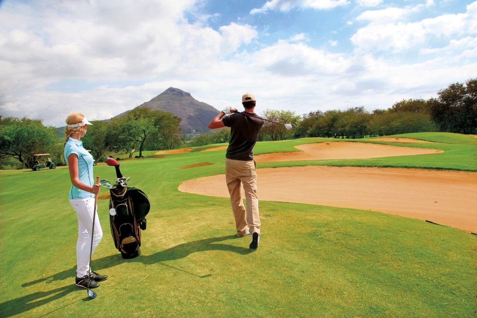 Na Mauritiu najdete hned několik přepychových golfových resortů.