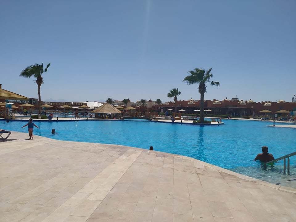 Hotel v Egyptě
