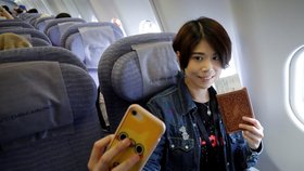 Fiktivní dovolená na Tchaj-wanu: Kvůli cestovním omezením dostali lidé možnost nasednout si do letadla jen na oko (2. 7. 2020)