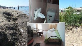 Dovolená tří rodin za 122 tisíc skončila v hotelu bez klimatizace a se špinavou pláží.
