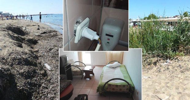 Dovolená hrůzy: Za 122 tisíc dostali Češi s dětmi špinavý hotel bez klimatizace