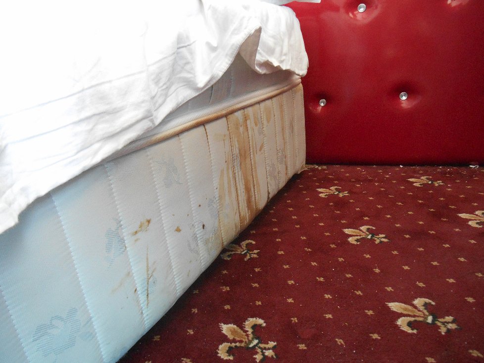 Bulharský hotel rozhodně neodpovídal čtyřem hvězdám