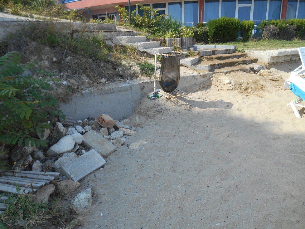 Bulharský hotel rozhodně neodpovídal čtyřem hvězdám