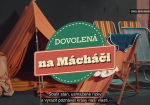 Retro: Takhle vypadala dovolená na Mácháči za socialismu