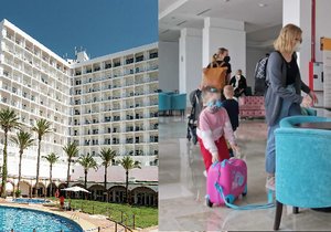 Místo pláže průjem na hotelu: Na dovolenou ve španělském hotelu si stěžují další klienti.