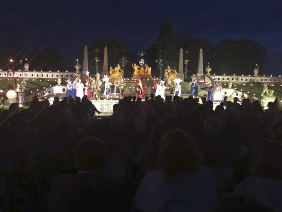 Marek Výborný (KDU-ČSL) si užíval i hudebního festivalu Český Krumlov s manželkou