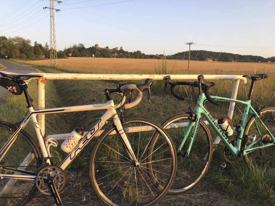 Předseda KDU-ČSL Marek Výborný je vášnivý cyklista. Během léta šlápl do pedálu hned několikrát