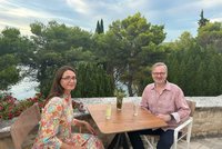 Fiala vyměnil Chorvatsko za Itálii. Na dovolenou vyráží s manželkou Janou poprvé bez dětí