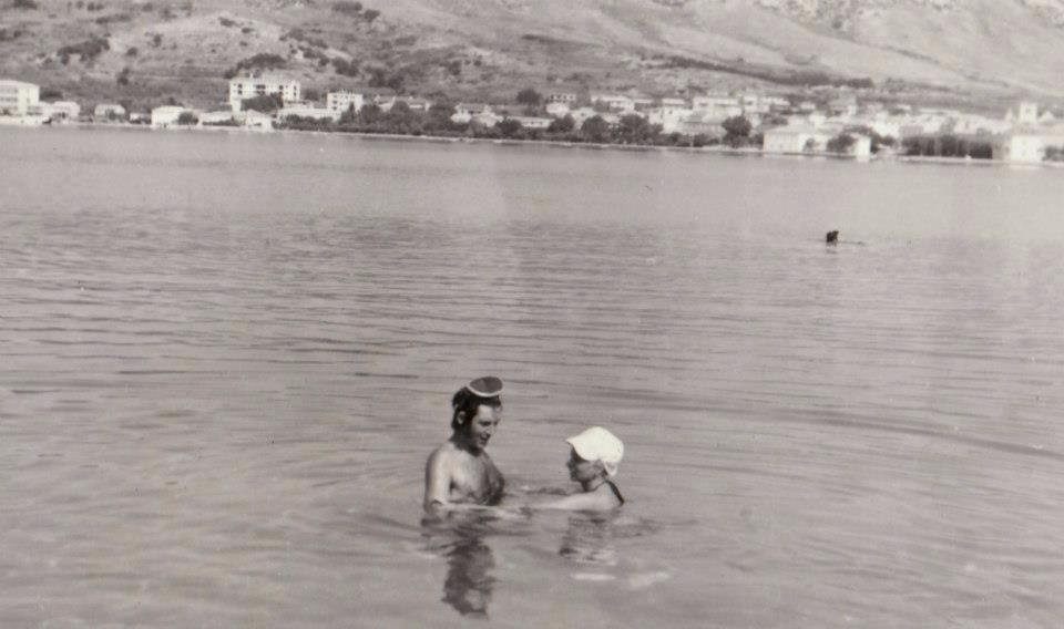 Vaše foto z dovolené za totáče: Dovolená v Jugoslávii, ostrov Pag, 1978