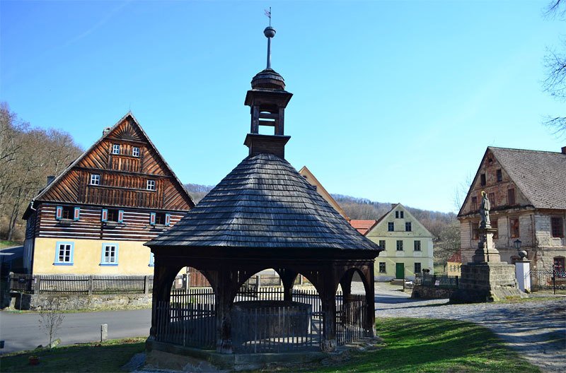 Skanzen Zubrnice