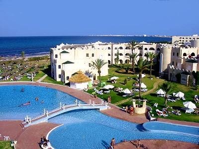 Hotel LTI Mahdia Beach, Tunisko