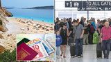 Češi loni nejčastěji vyrazili na dovolenou v Řecku, Egyptě a Turecku, uvedla agentura