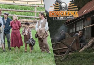 Reality show České televize Dovolená v protektorátu hnula některým Čechům žlučí ještě dřív, než byla odvysílána.