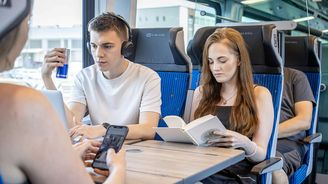 České dráhy objevily kouzlo skupinové slevy. Vyzkoušejte ČD DNY! České dráhy objevily kouzlo skupinové slevy. Vyzkoušejte ČD DNY!