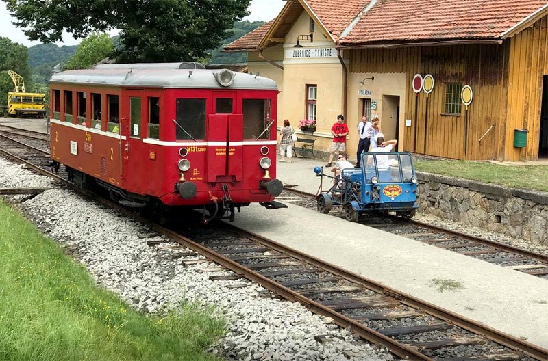 Železniční muzeum Zubrnice