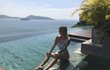 Dominika Mesarošová právě pobývá na ostrově Phuket