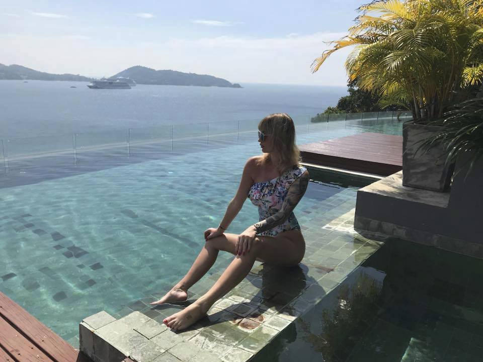 Dominika Mesarošová právě pobývá na ostrově Phuket
