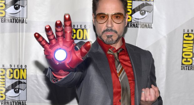 Comic-Con: Skutečný Iron Man, neskutečný Han Solo a sedmnáctkrát Hobit