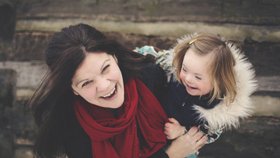 Krása má mnoho tváří: Matka fotí dceru s Downovým syndromem