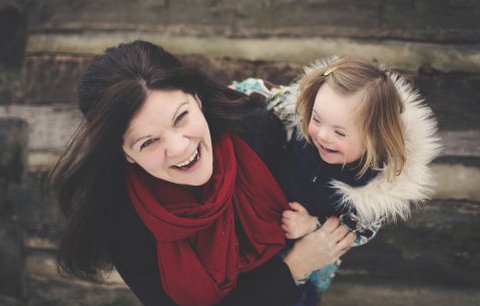 Krása má mnoho tváří: Matka fotí dceru s Downovým syndromem