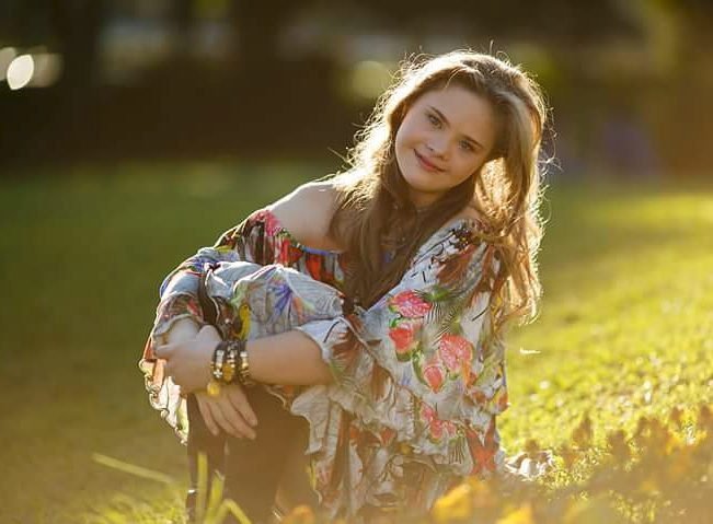 Nic není nemožné: Čtrnáctiletá dívka s Downovým syndromem je hvězdou módních přehlídek
