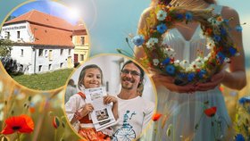 Tradice nemusejí znamenat nudu, vědí ve středočeském Vepřku, části obce Nová Ves u Mělníka.