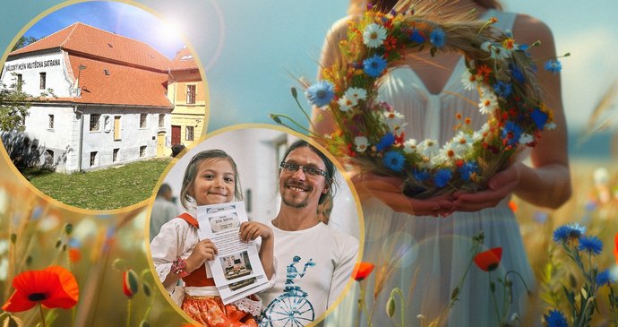 Tradice nemusejí znamenat nudu, vědí ve středočeském Vepřku, části obce Nová Ves u Mělníka.
