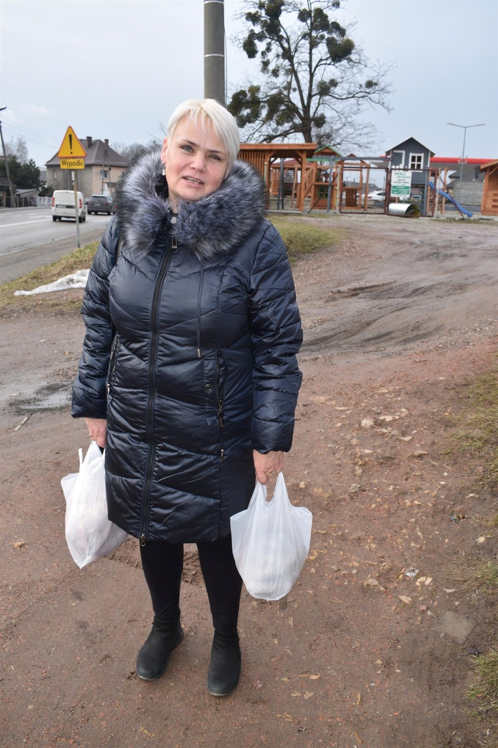 Eva Džupinová (55) z Ostravy využila výhodných cen masa  a uzenin.