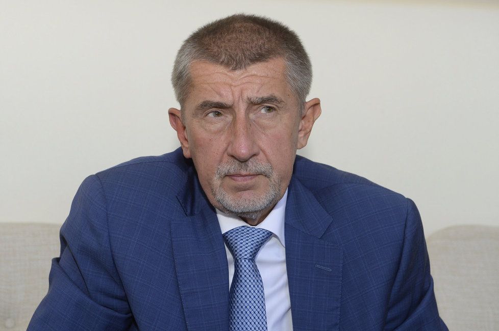 Vicepremier Andrej Babiš (ANO)