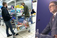 Guláš v nákupním košíku! Vládní balíček mate prodejce i zákazníky kvůli DPH na potraviny a nápoje