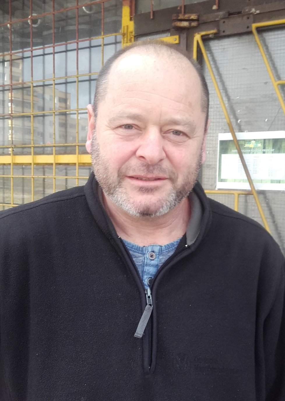 Pavel Karlíček, 50 let, hospoda Občerstvení Na schodech, Hradec Králové